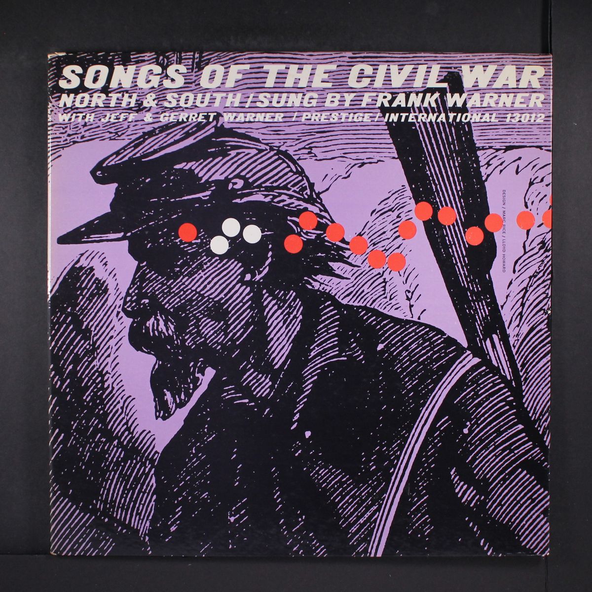 songs of the civil war by FRANK WARNER
