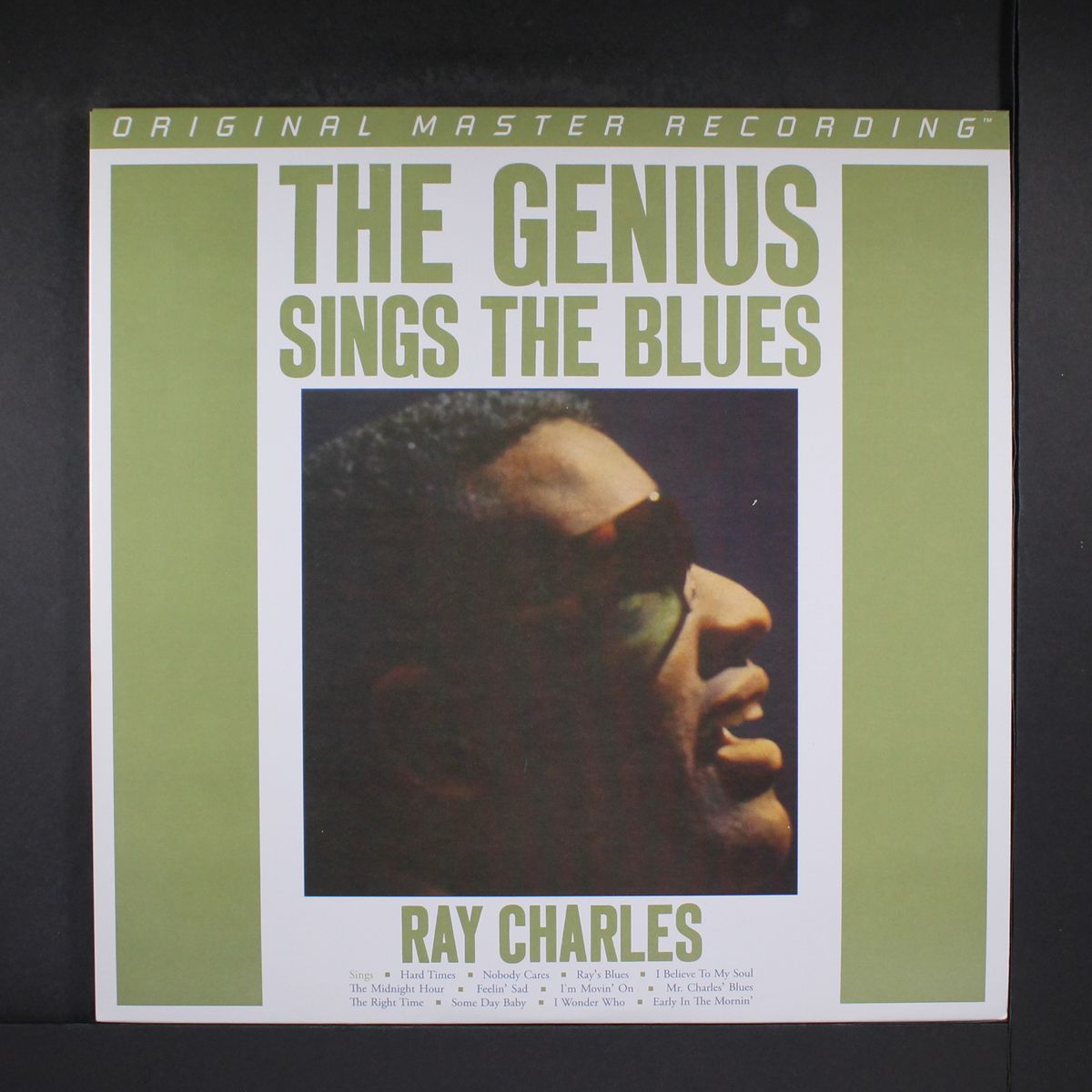 the genius sings the blues by RAY CHARLES