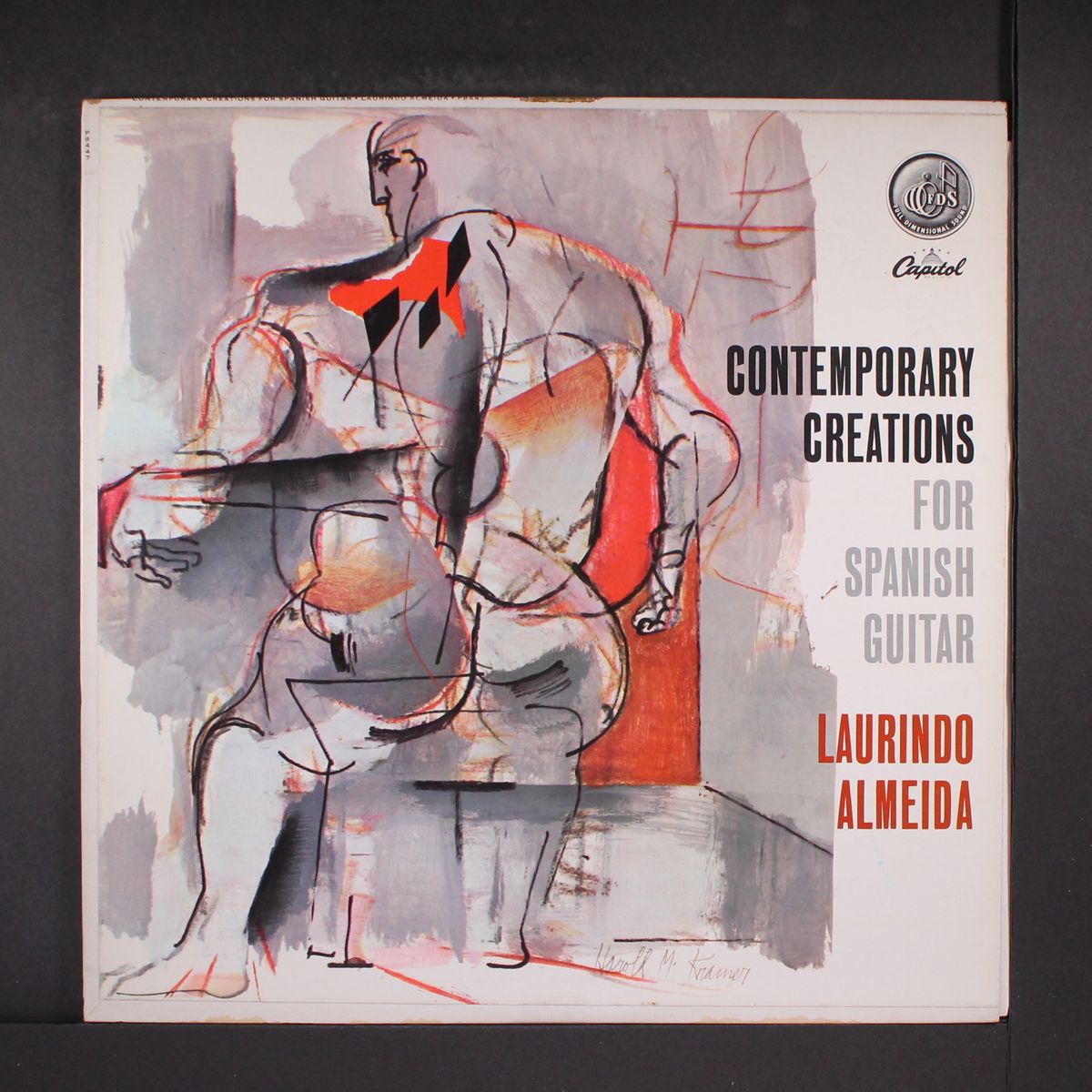 contemporary creations for spanish guitar by LAURINDO ALMEIDA