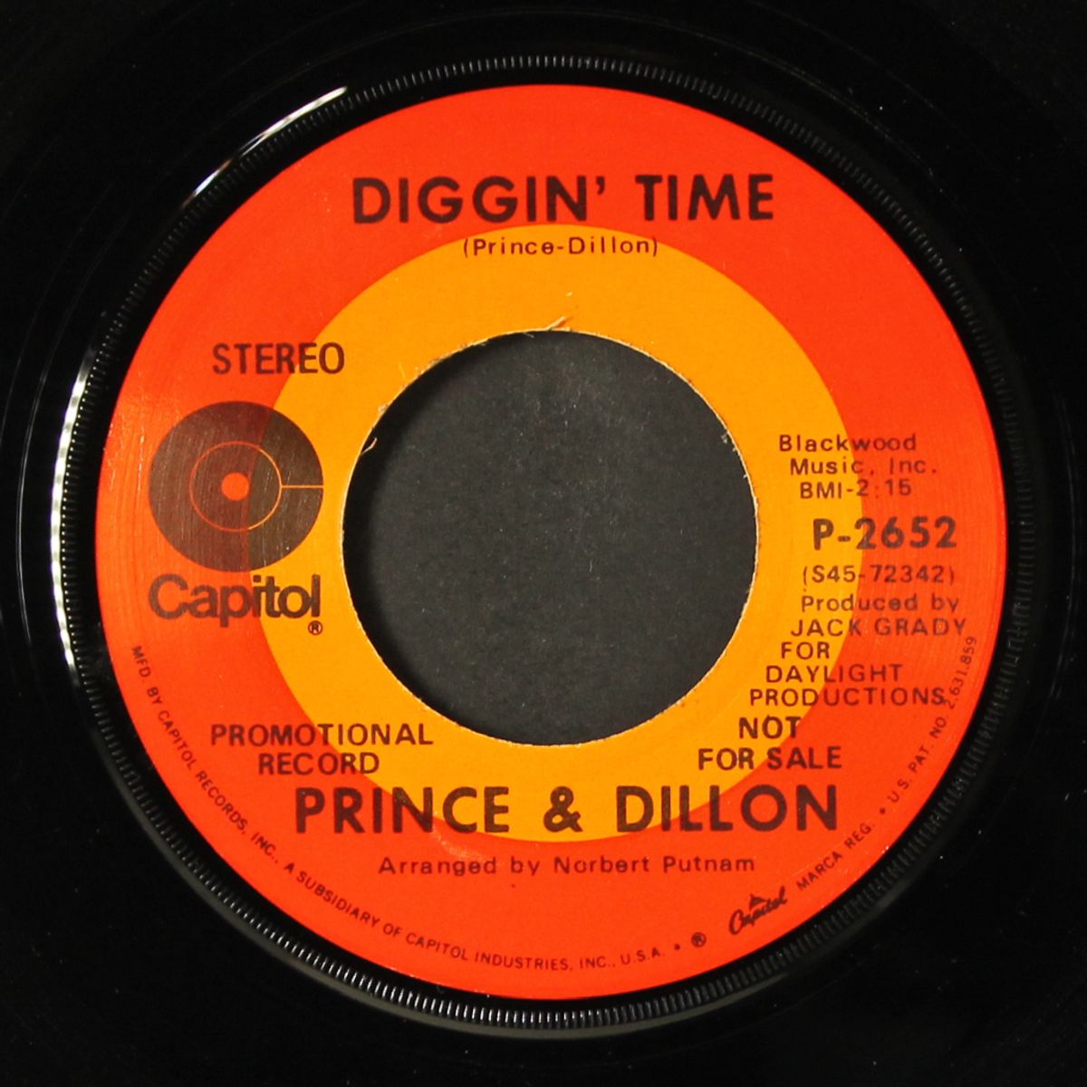 little does she know / diggin' time by PRINCE & DILLON