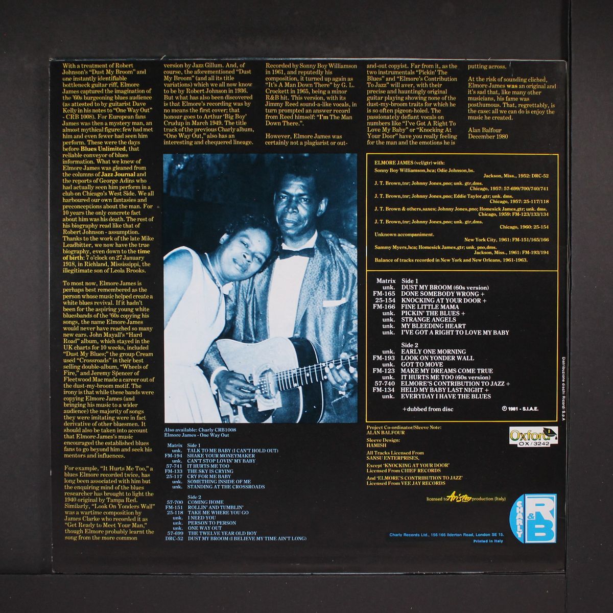 got to move by ELMORE JAMES