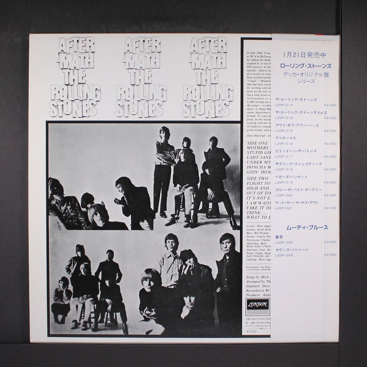 aftermath by ROLLING STONES