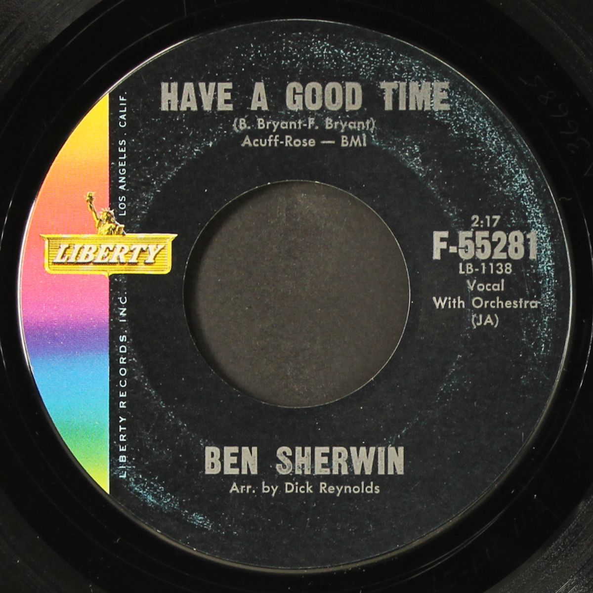 have a good time / johnny goofed by BEN SHERWIN