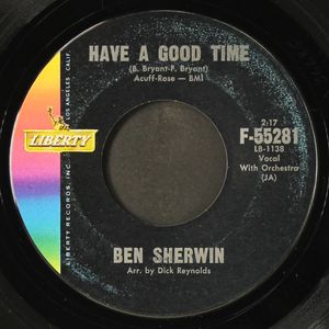 BEN SHERWIN