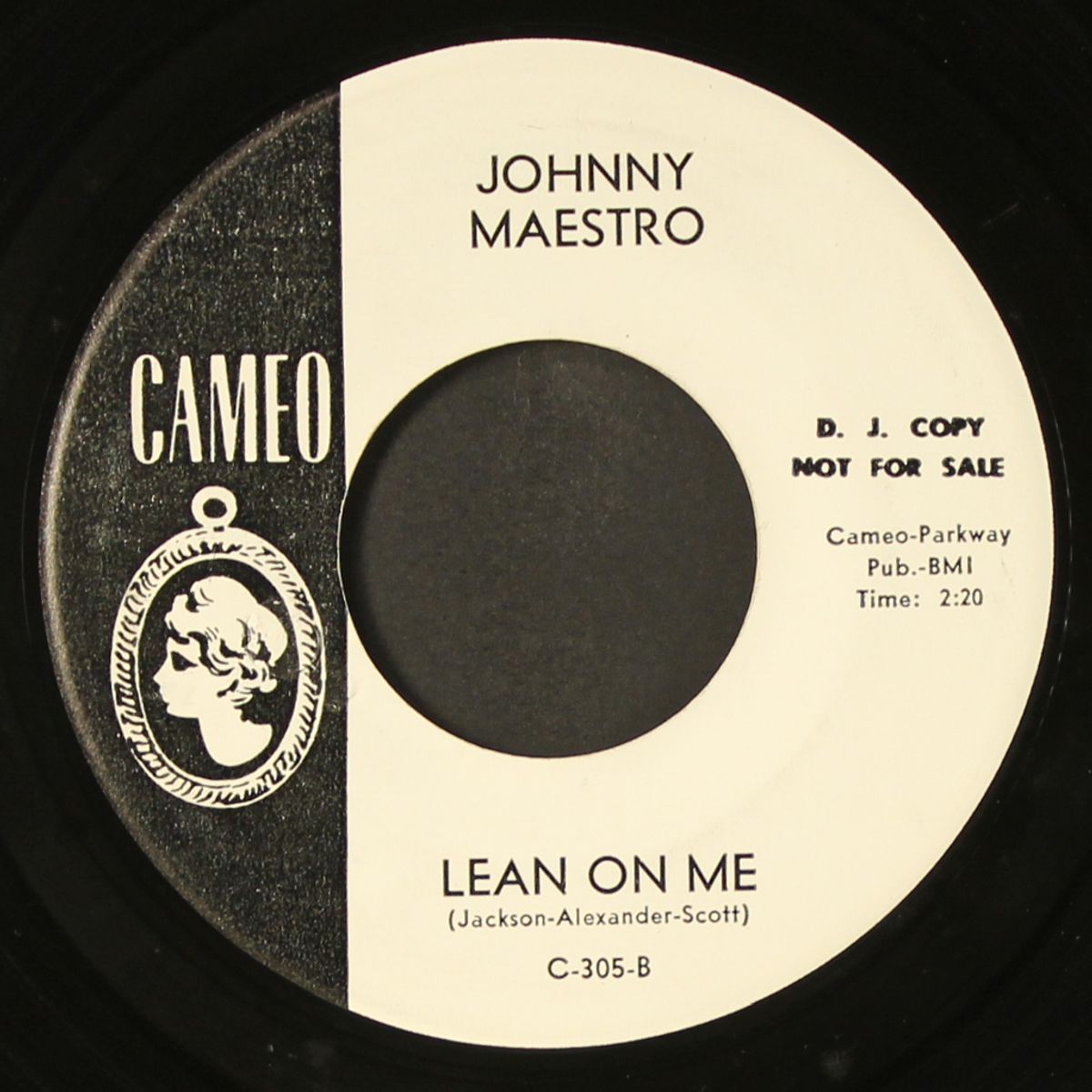 make up my mind / lean on me by JOHNNY MAESTRO