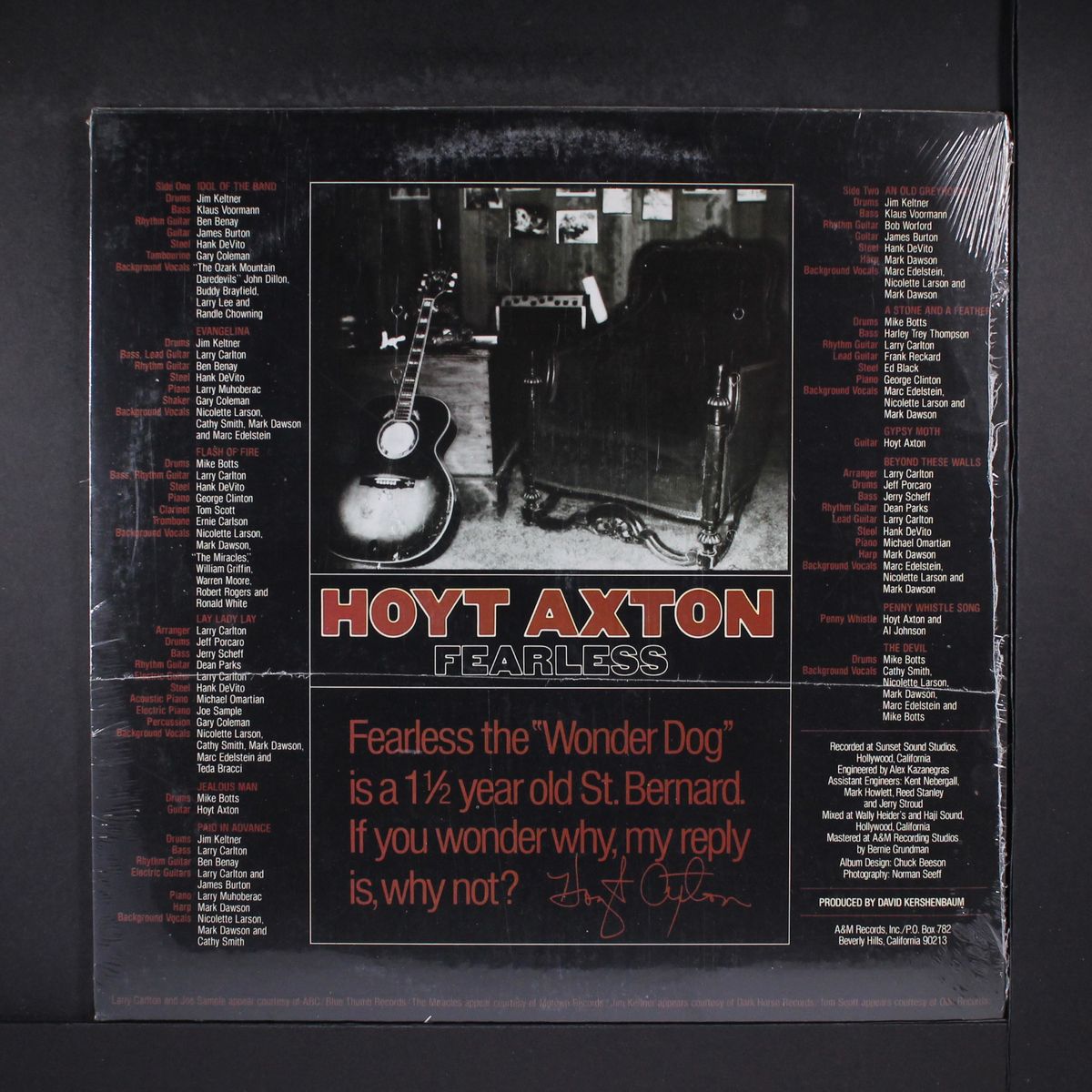 fearless by HOYT AXTON