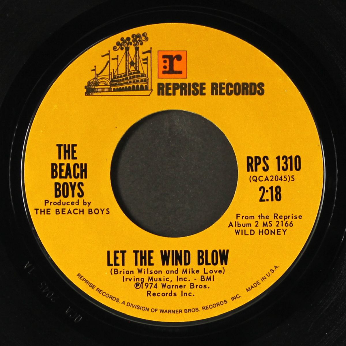 i can hear music / let the wind by BEACH BOYS