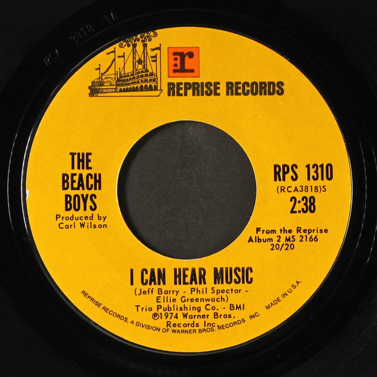 i can hear music / let the wind by BEACH BOYS