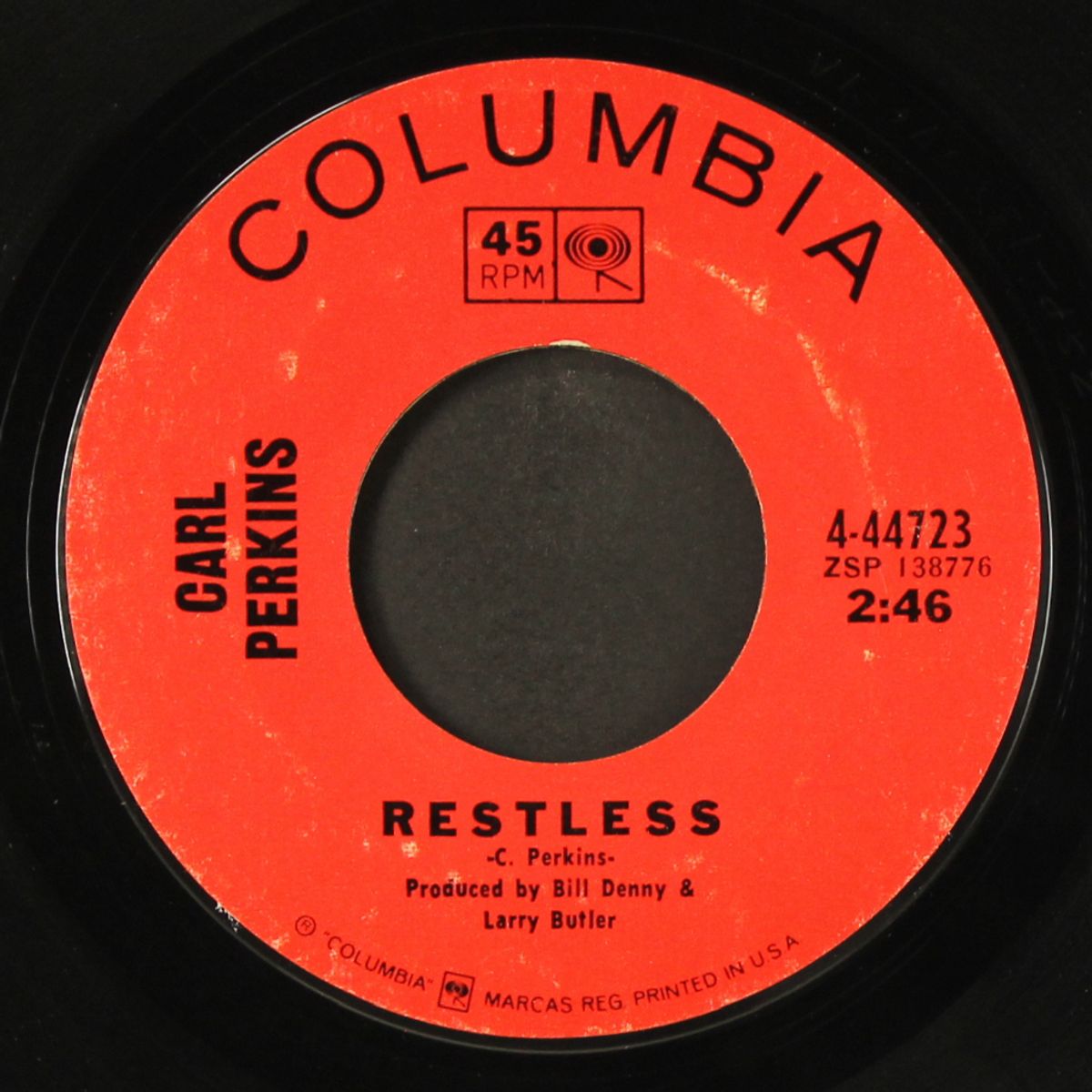 restless by CARL PERKINS