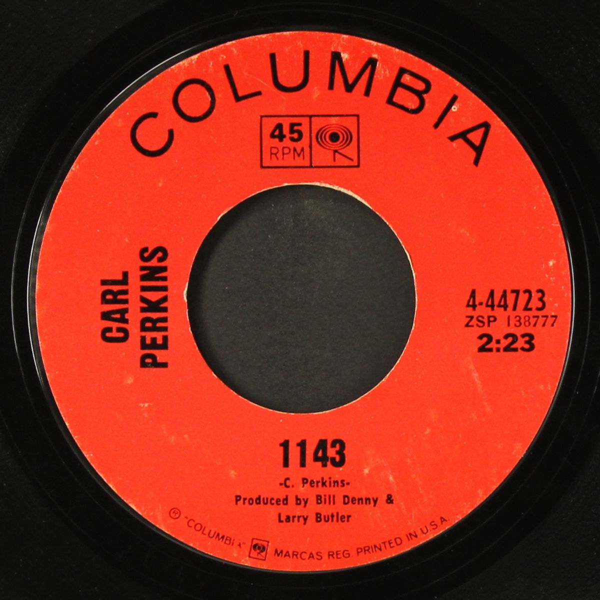 restless by CARL PERKINS
