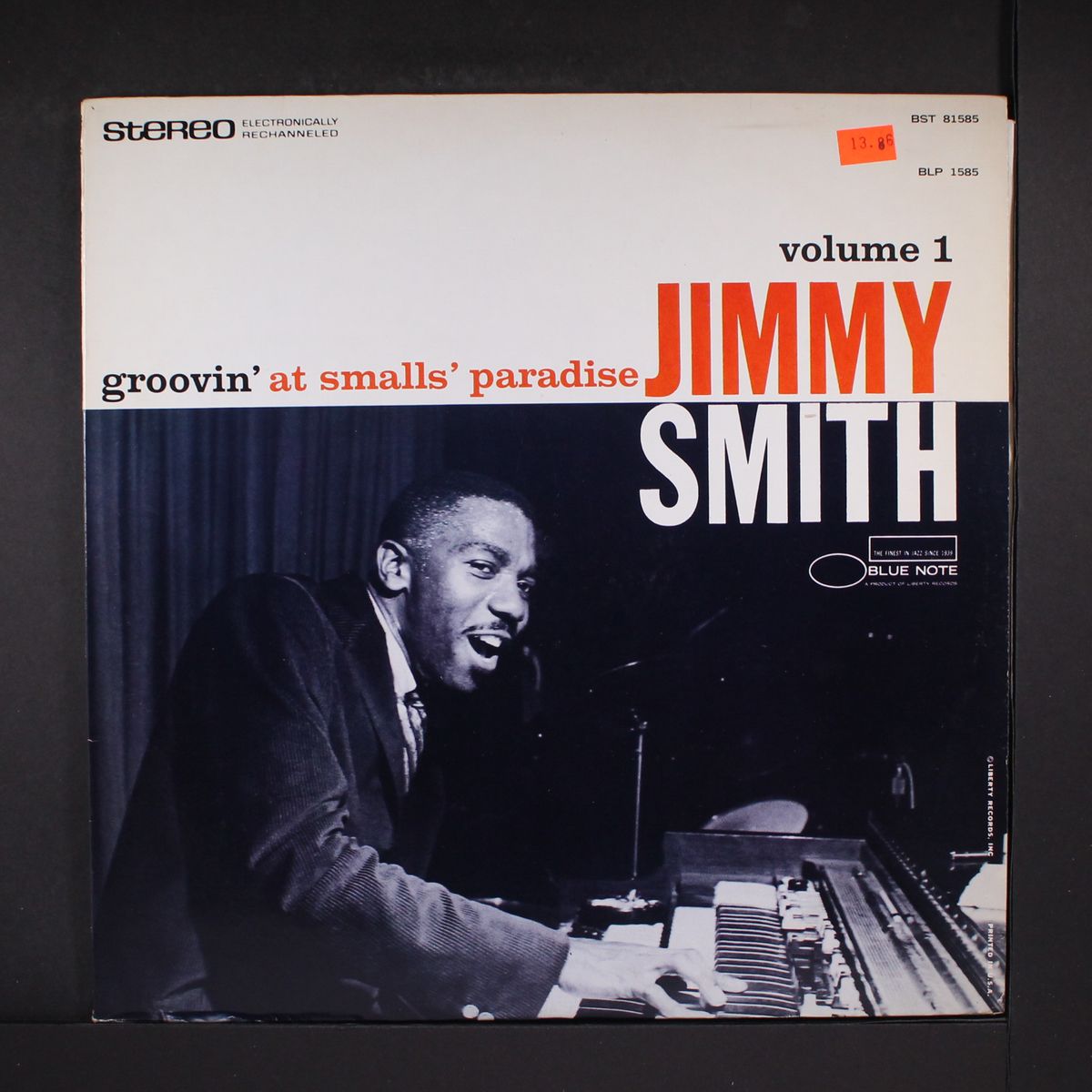 groovin' at smalls' paradise, vol. 1 by JIMMY SMITH