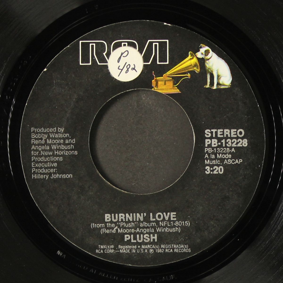 burnin' love / i don't know by PLUSH