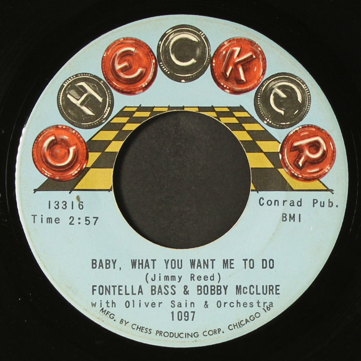 don't mess up a good thing / baby, what you want me to do by FONTELLA BASS & BOBBY MCCLURE