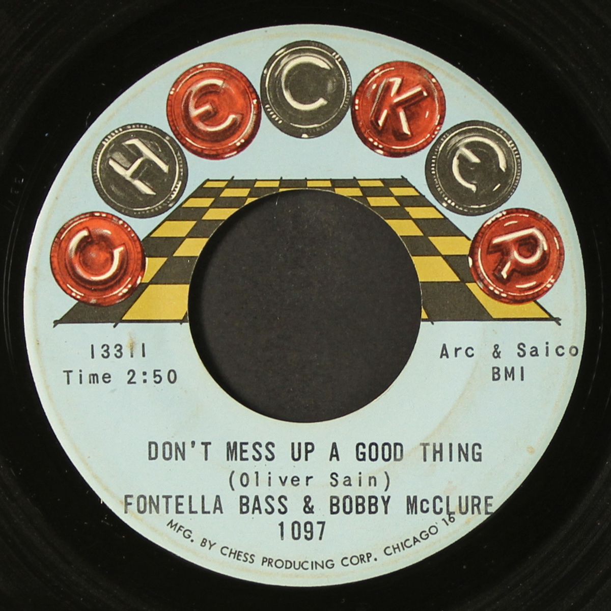 don't mess up a good thing / baby, what you want me to do by FONTELLA BASS & BOBBY MCCLURE