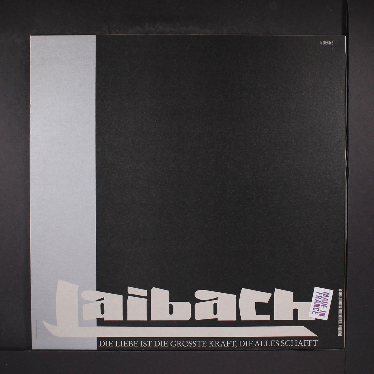 die liebe by LAIBACH