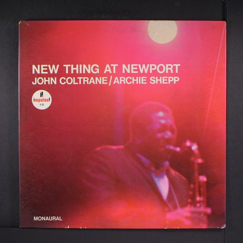 JOHN COLTRANE/ARCHIE SHEPP