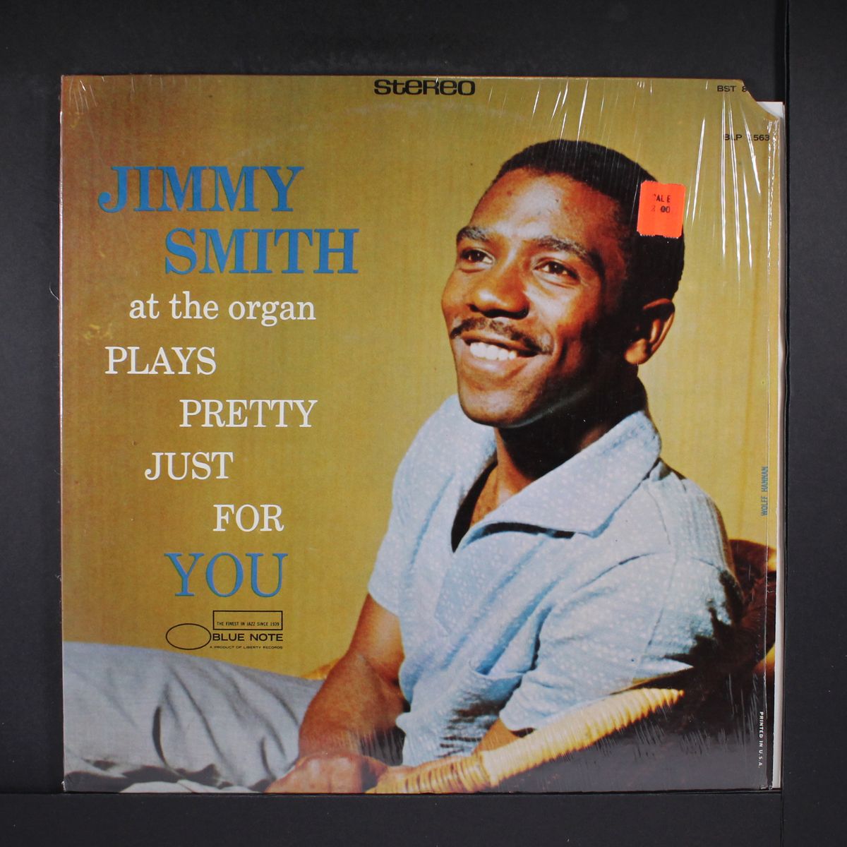 plays pretty just for you by JIMMY SMITH