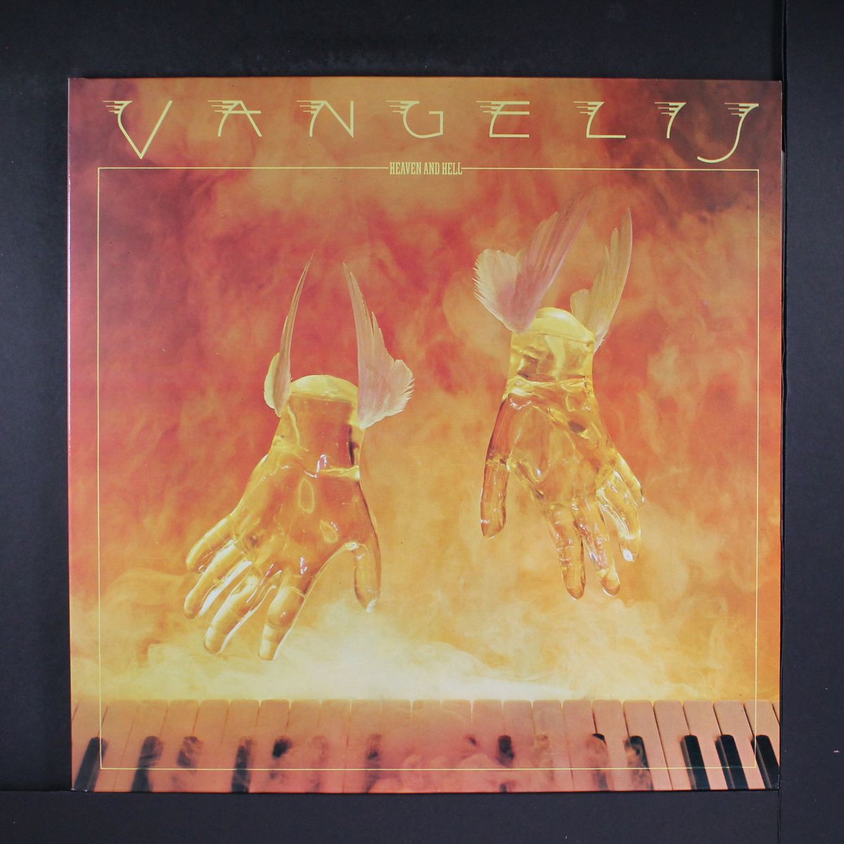 heaven and hell by VANGELIS