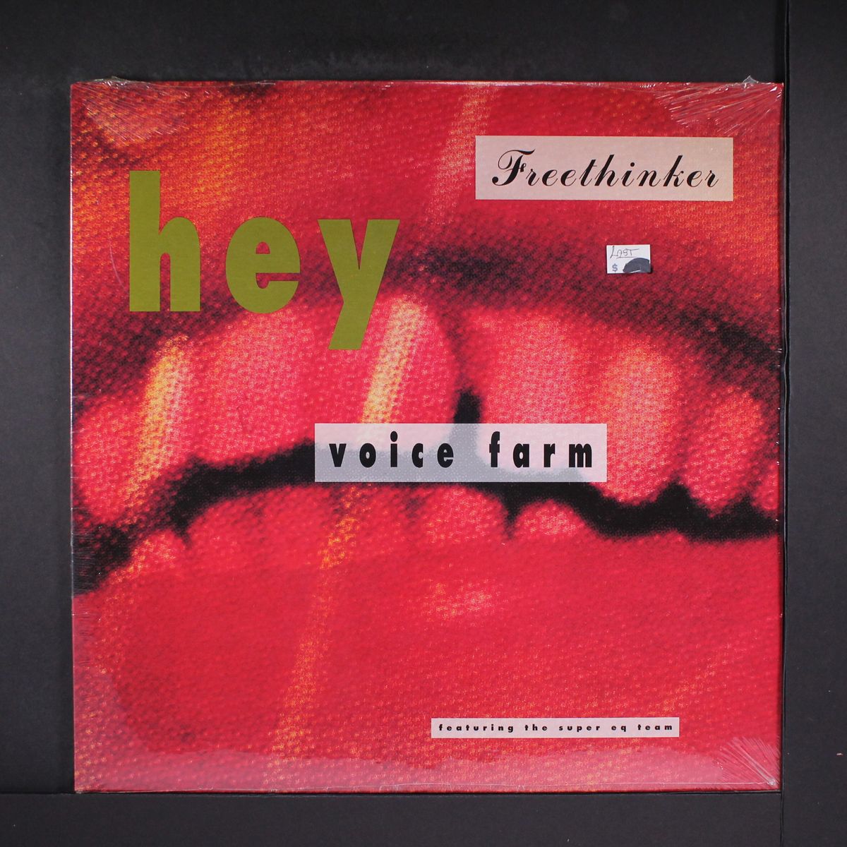 hey freethinker by VOICE FARM