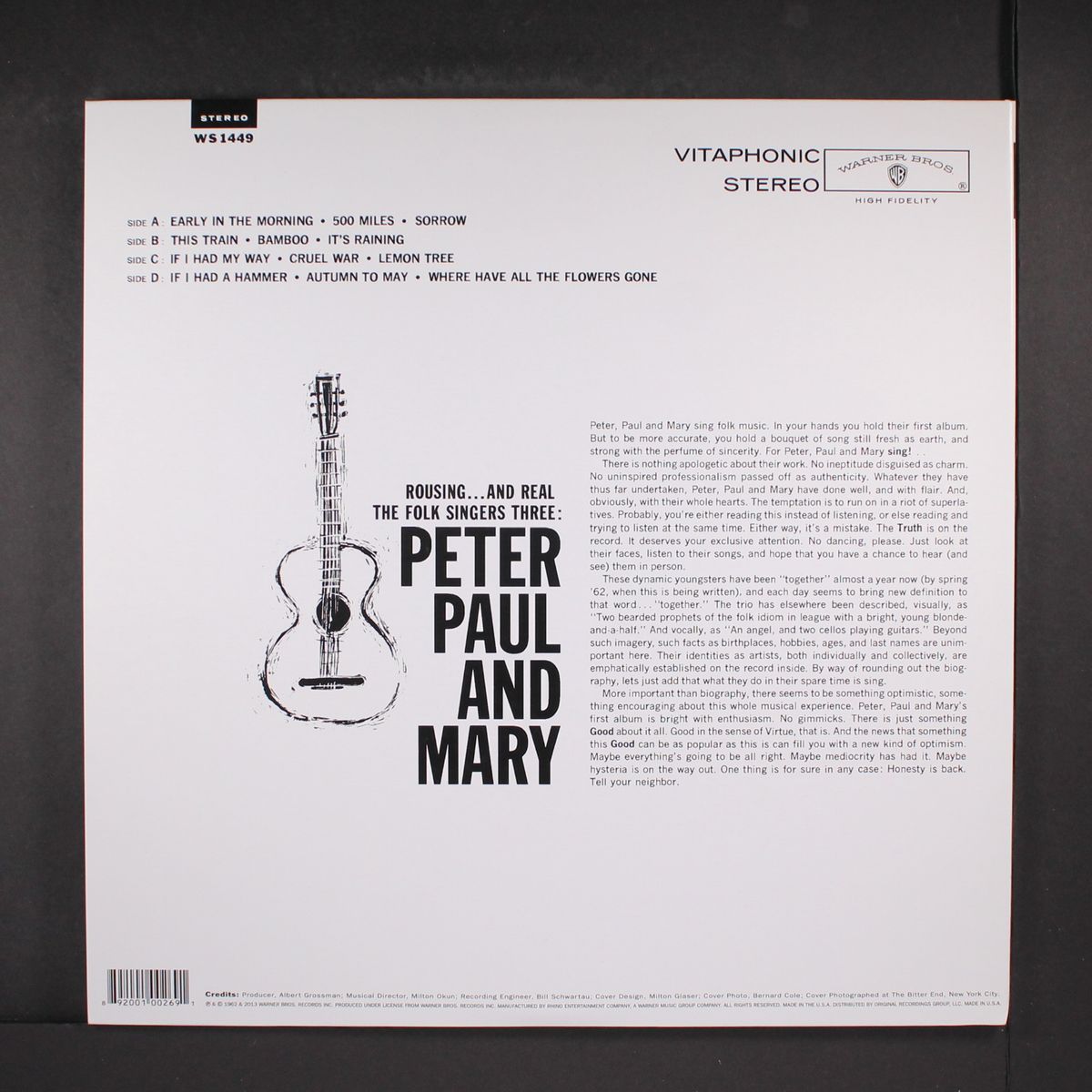 peter, paul & mary by PETER, PAUL & MARY