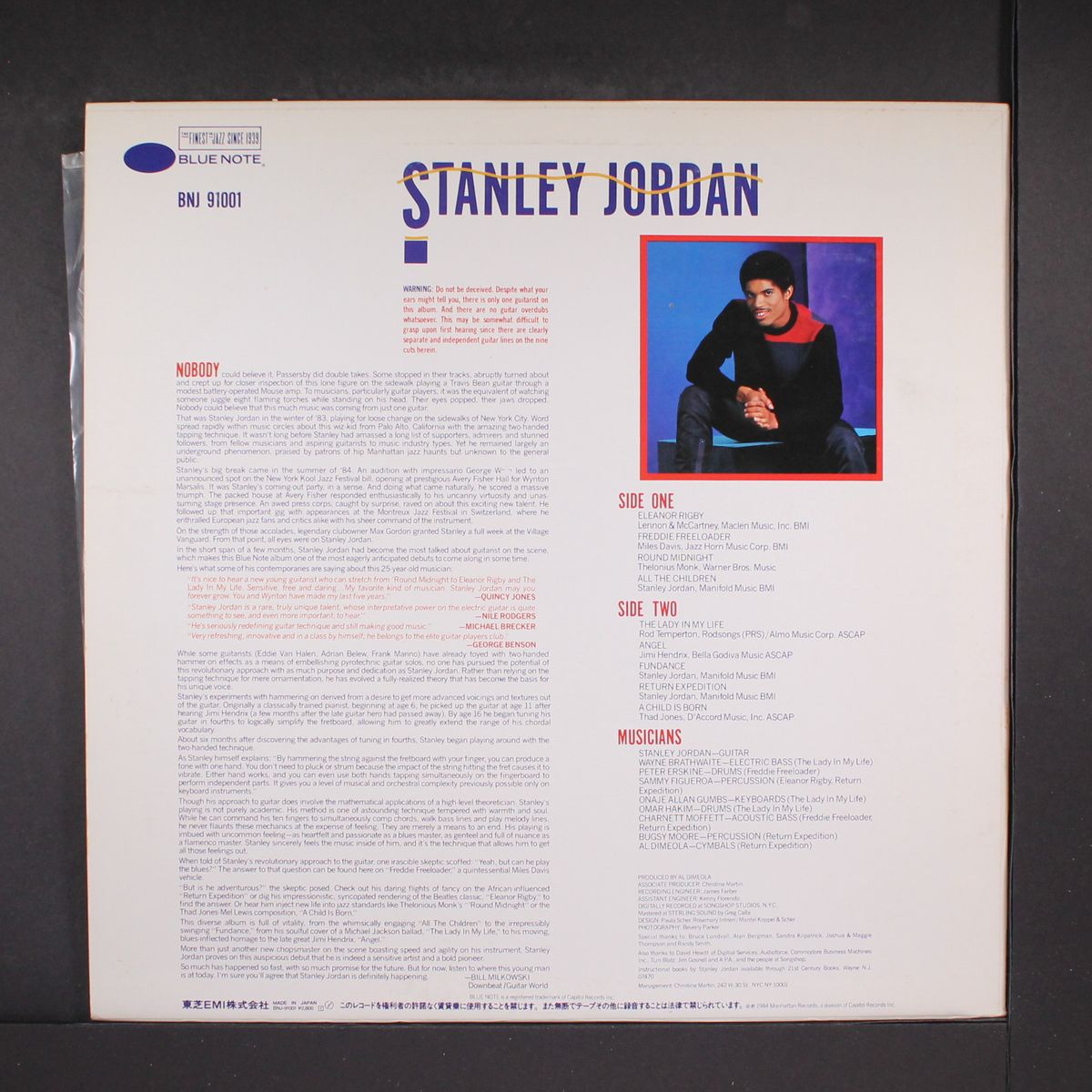 magic touch by STANLEY JORDAN