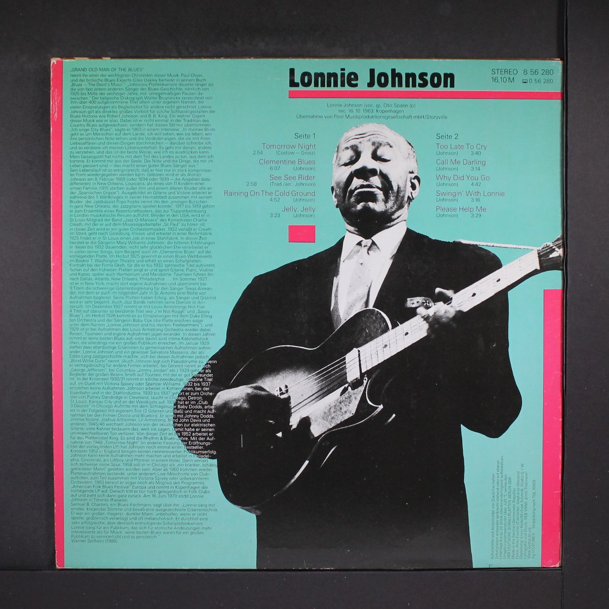 lonnie johnson by LONNIE JOHNSON