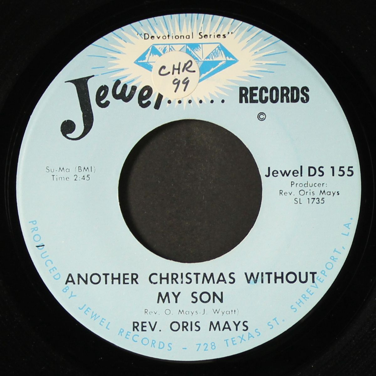 another christmas without my son by REV. ORIS MAYS