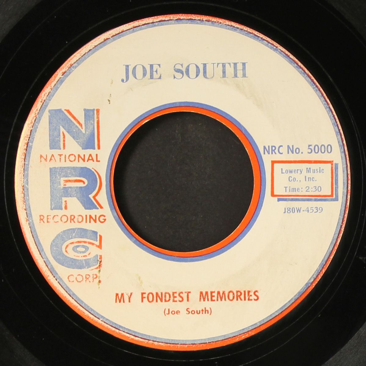 the purple people eater meets the witch dr. / my fondest memories by JOE SOUTH