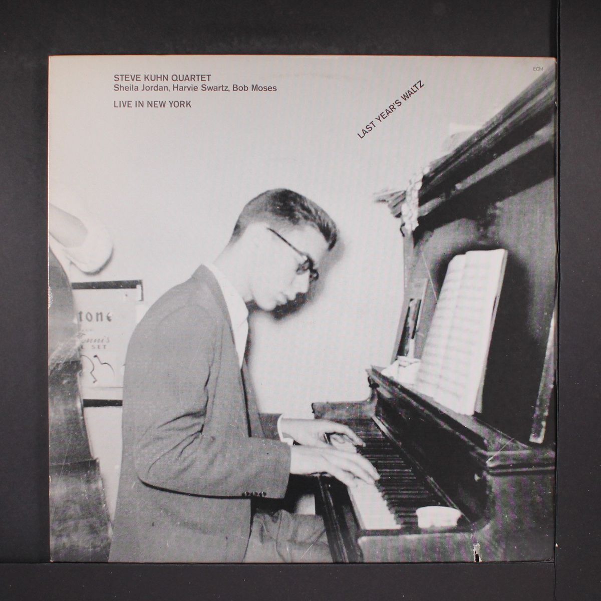 last year's waltz by STEVE KUHN