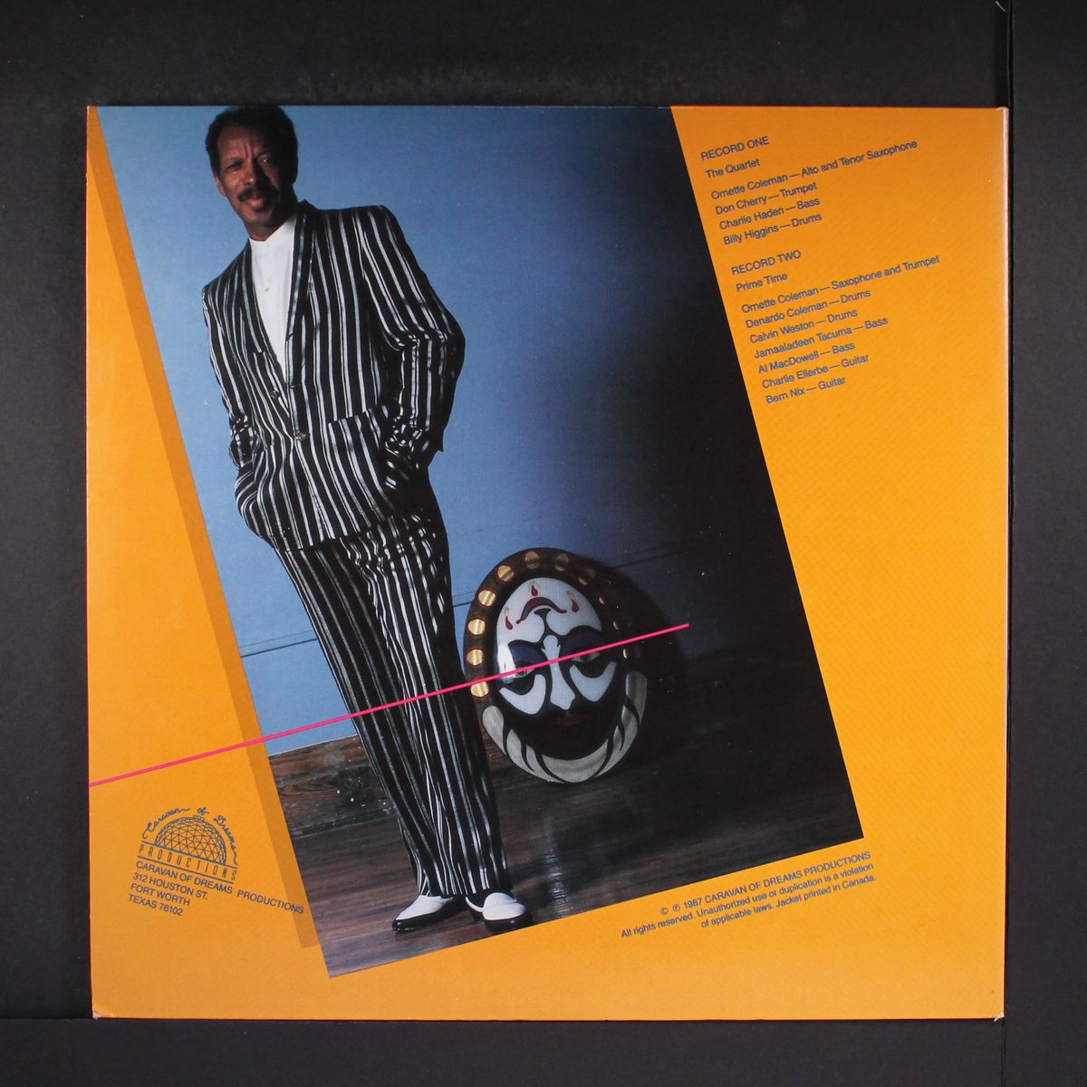 in all languages by ORNETTE COLEMAN