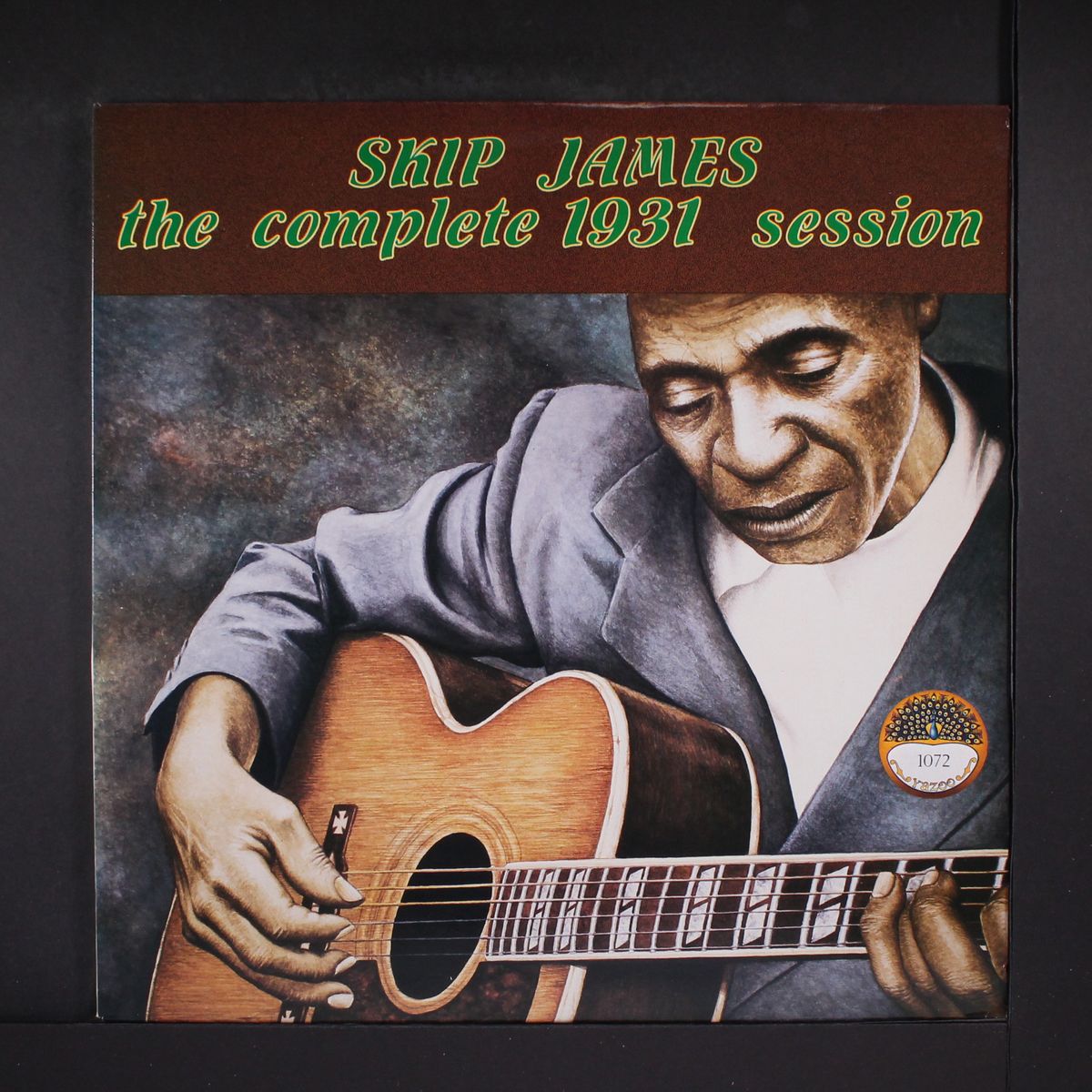 the complete 1931 session by SKIP JAMES