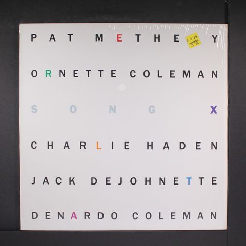 PAT METHENY & ORNETTE COLEMAN