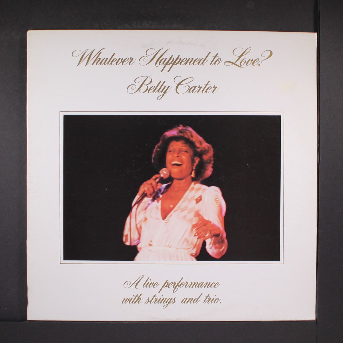 whatever happened to love? by BETTY CARTER