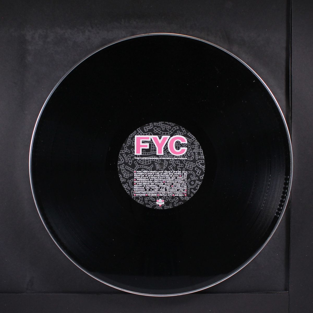 the raw & the cooked by FINE YOUNG CANNIBALS
