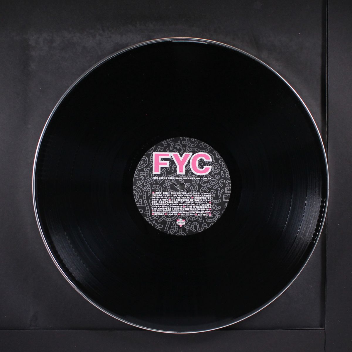 the raw & the cooked by FINE YOUNG CANNIBALS