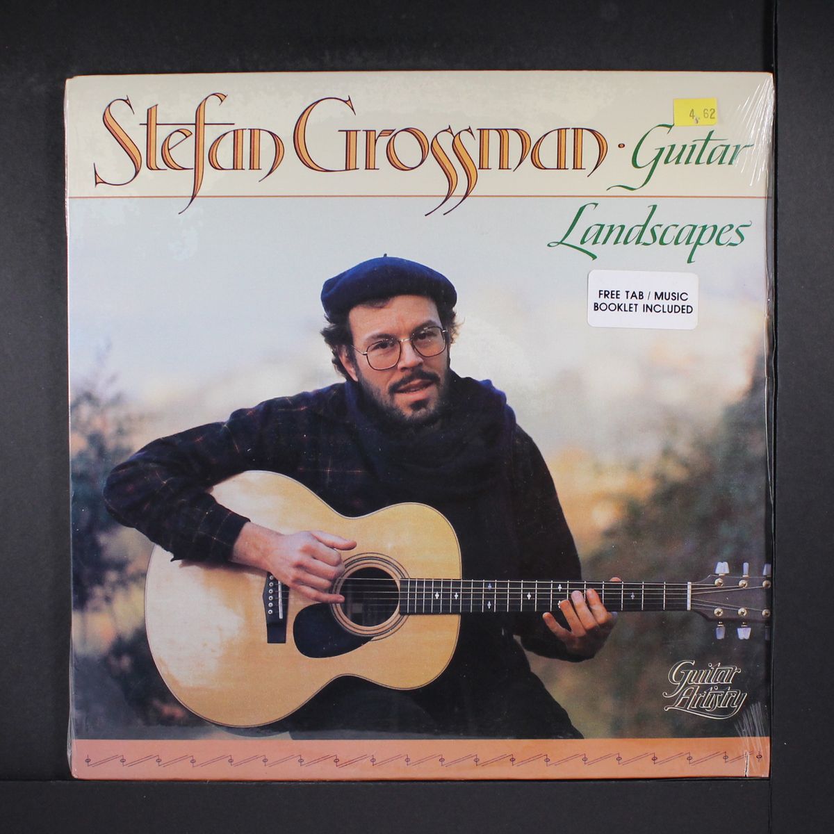 guitar landscapes by STEFAN GROSSMAN