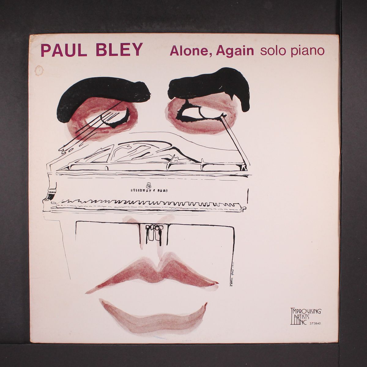 alone, again (solo piano) by PAUL BLEY