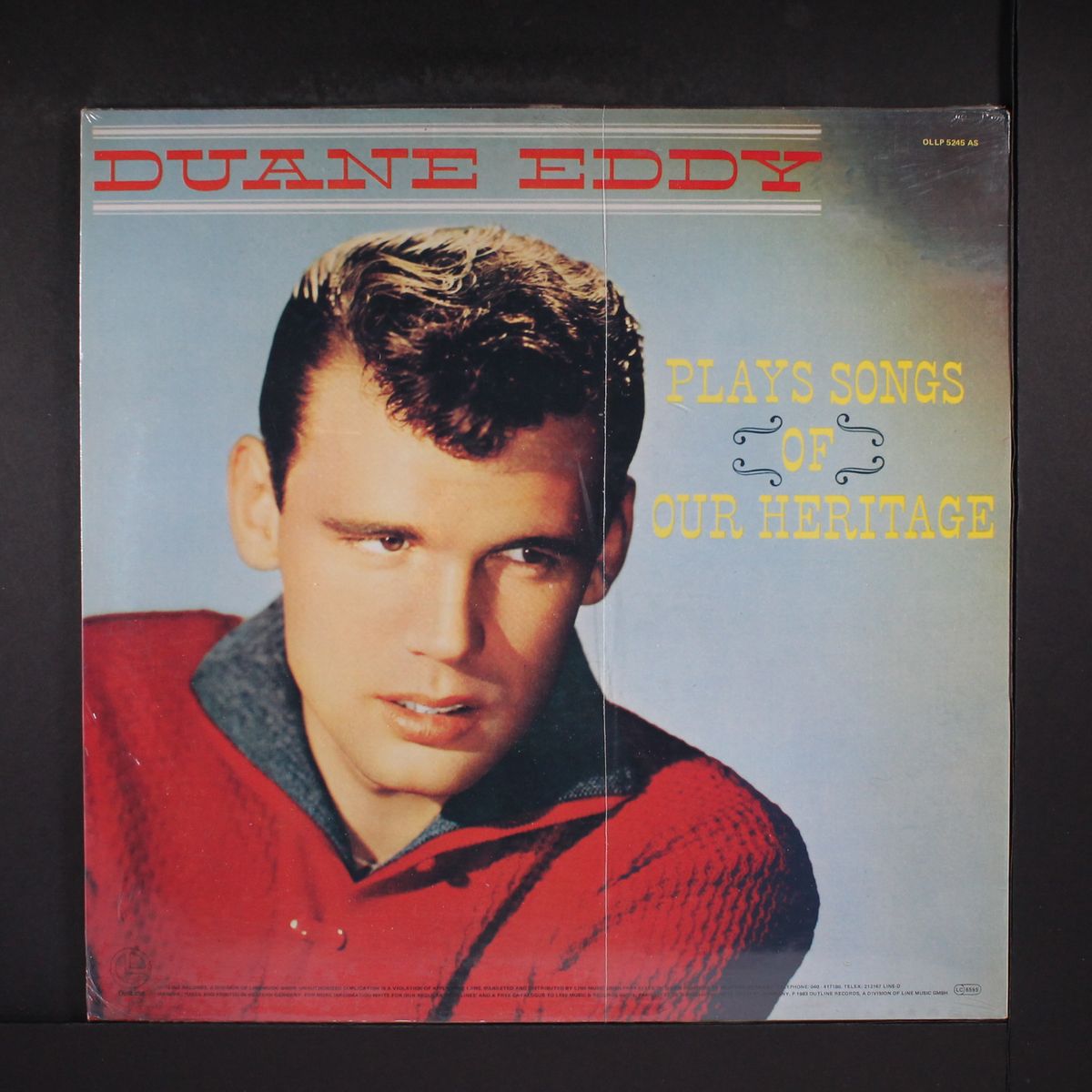 plays songs of our heritage by DUANE EDDY