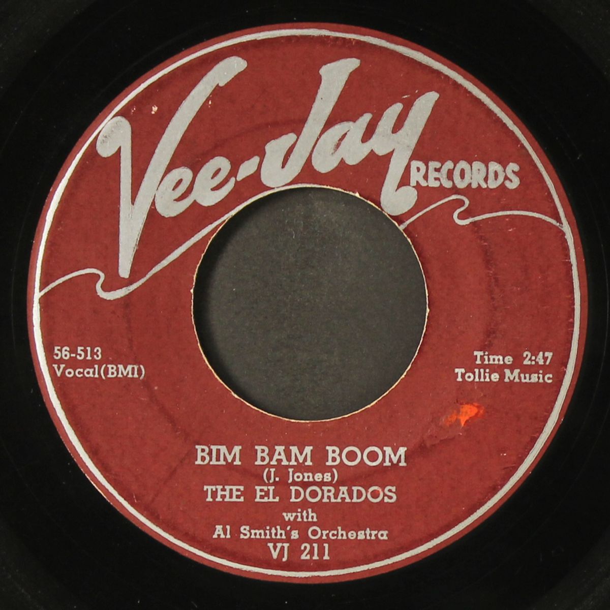 there in the night / bim bam boom by EL DORADOS
