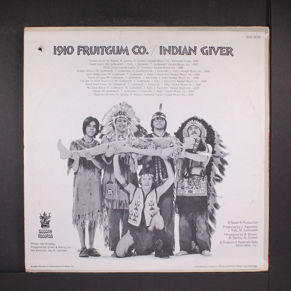 indian giver by 1910 FRUITGUM CO.