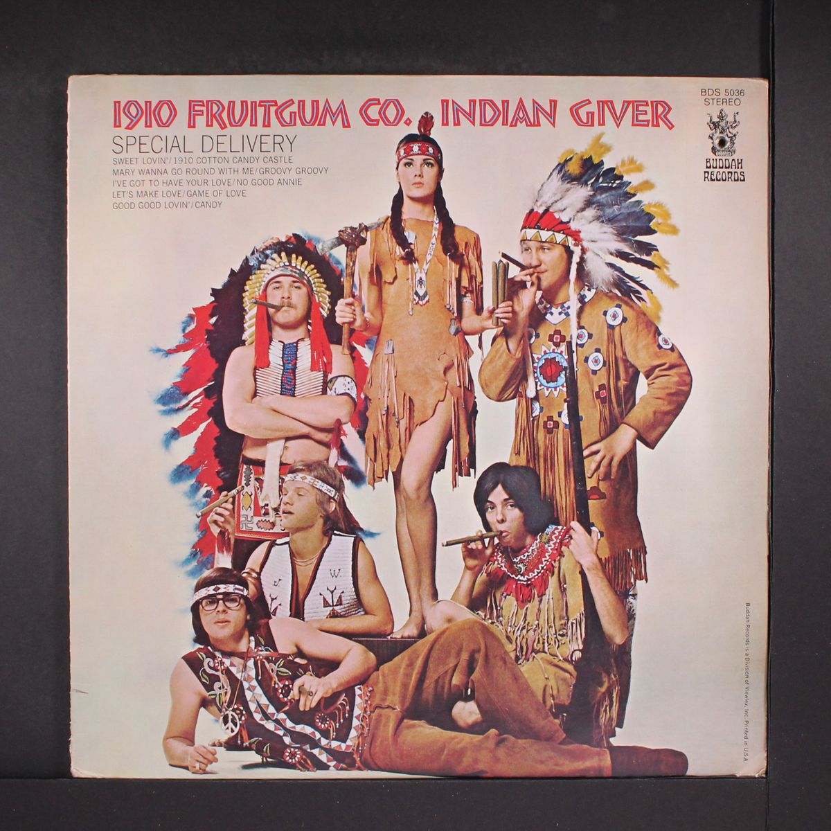 indian giver by 1910 FRUITGUM CO.