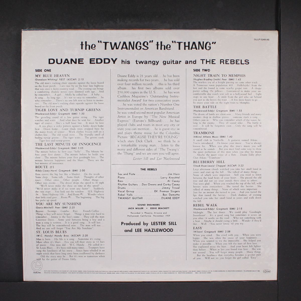 the twangs the thang by DUANE EDDY