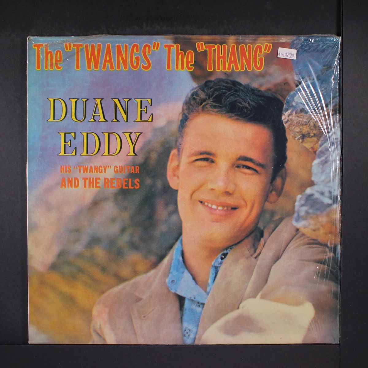 the twangs the thang by DUANE EDDY