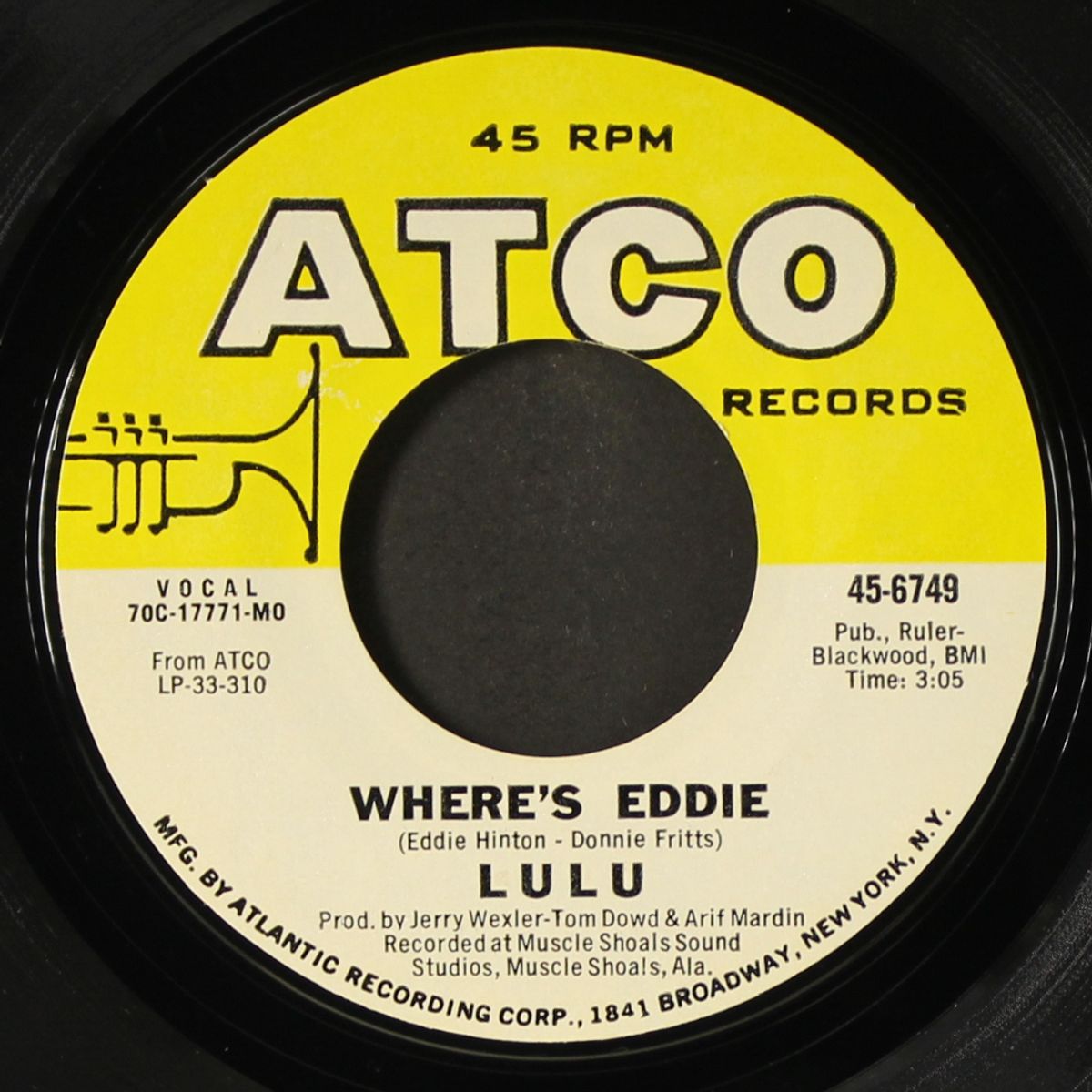 hum a song / where's eddie by LULU