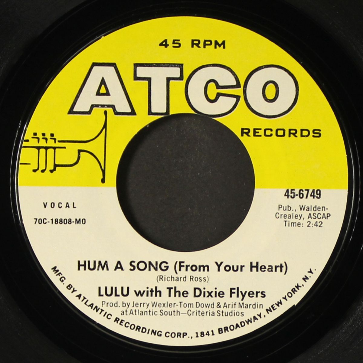 hum a song / where's eddie by LULU