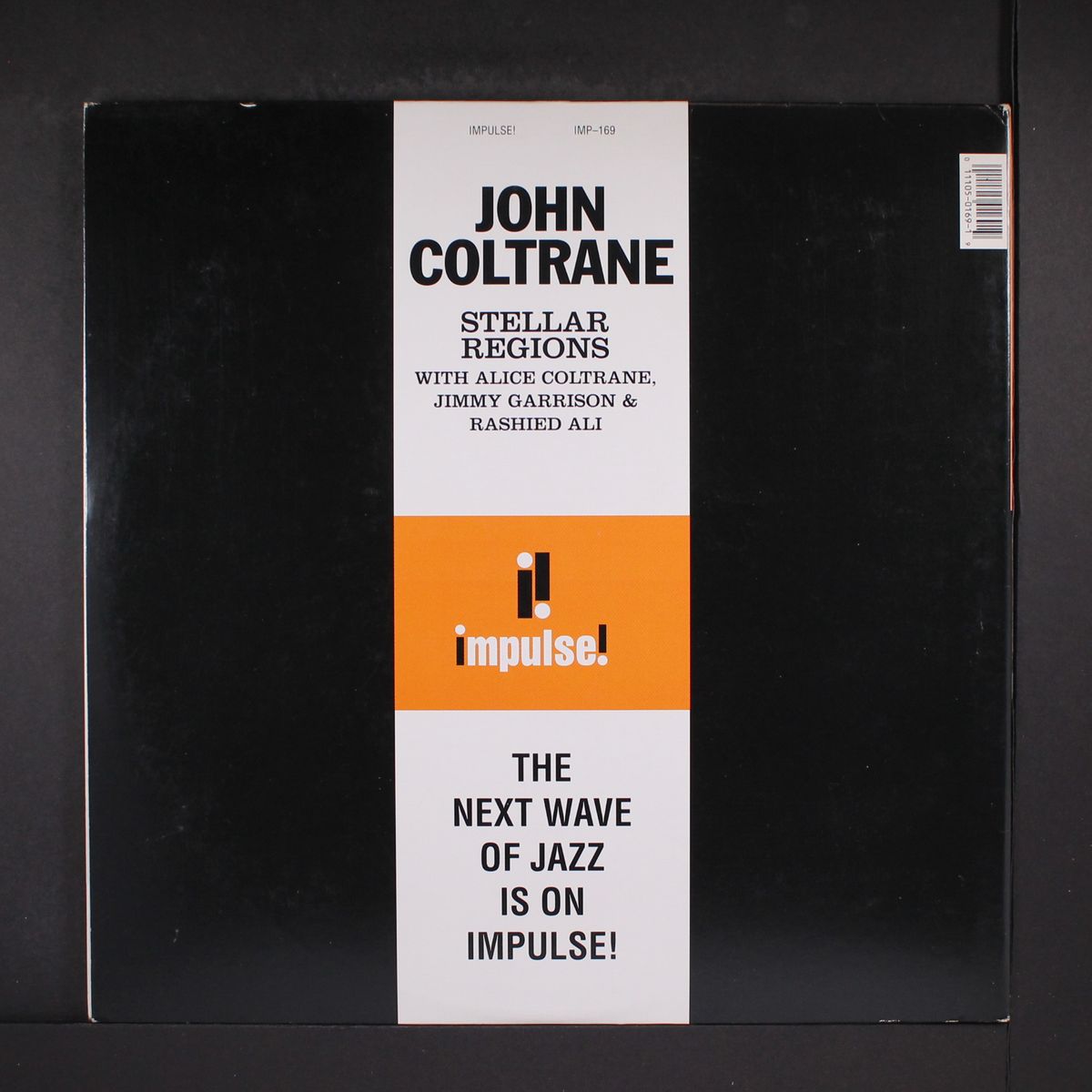 stellar regions by JOHN COLTRANE