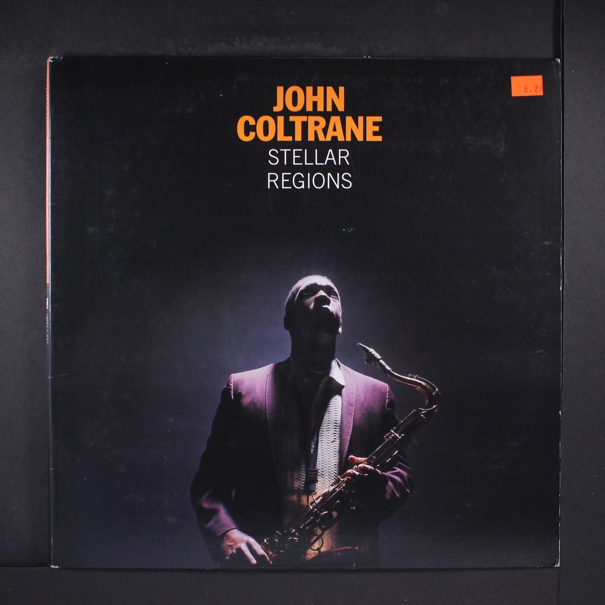 stellar regions by JOHN COLTRANE