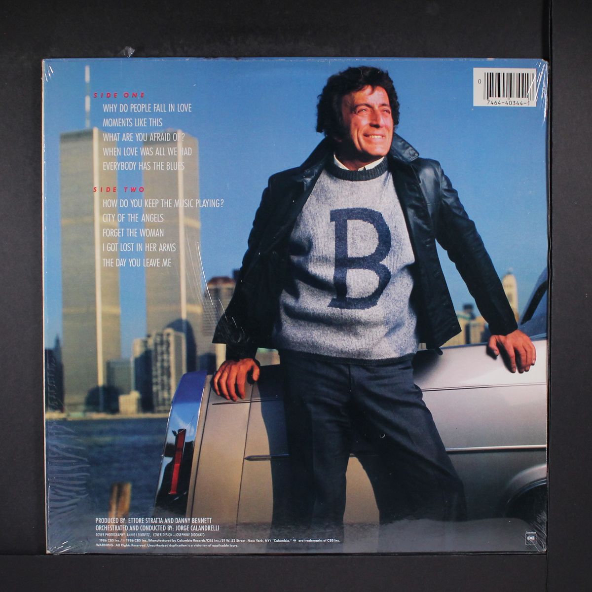 the art of excellence by TONY BENNETT