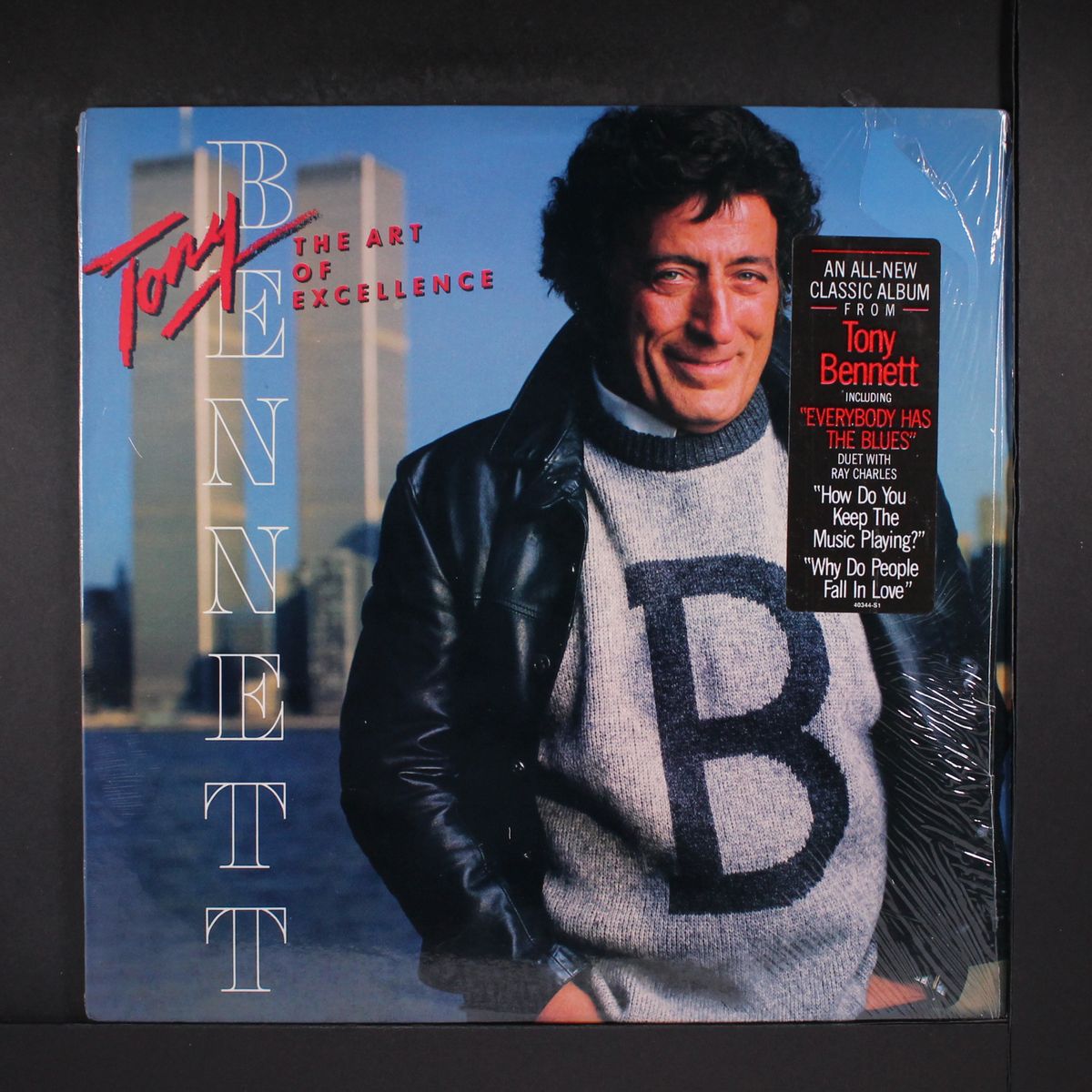 the art of excellence by TONY BENNETT