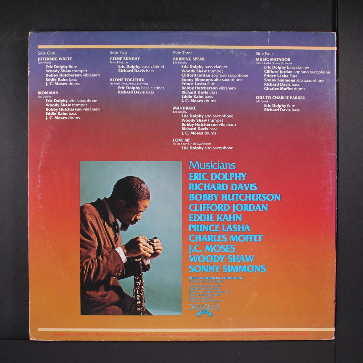 jitterbug waltz by ERIC DOLPHY
